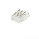 connector plug K2-310 - LED STRIP 1.0CM- TO - INPUT CABLE 3-pole