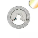 LED Umrüst-Platine für runde Leuchten, IP42, 220-240V AC, ColorSwitch, 160 lm/W, mit Haltemagnet, dimmbar, Ø 19cm