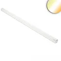 LED Balkenleuchte POWERSWITCH, IP42, 150cm, mit PIR-Sensor, 22/29/32/37W (multi) 3000/4000/6000K (ColorSwitch DIP), 150 lm/W