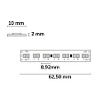 ISOLED LED Strip HEQ 922/960 LINEAR CCT CCT Switch