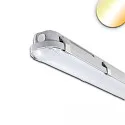 damp-proof luminaire POWERSWITCH EMERGENCY - 120CM for VDU workstation, CCT Switch, multipower