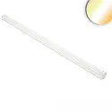 LED Balkenleuchte POWERSWITCH, IP42, 150cm, 22/27/32/37W (multi) 3000/4000/6000K (ColorSwitch DIP), 150 lm/W