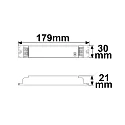 ISOLED Notstrom-Akkumodul EL-T Selftest 3000mAh, 4W (10-50 V), IP44