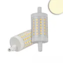 LED Stablampe, R7s 78mm, 7.5W 3000K 850lm 360°, dimmbar