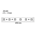 ISOLED LED Strip SIL RGB+WW+KW CCT - 5IN1 CCT Switch, RGBW silver