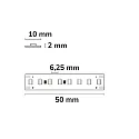 ISOLED LED Strip HEQ940 HIGH BRIGHT 160LED/M 140LM/W 2-pole white