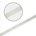 ISOLED fully siliconised LED strip NEON940 TWIST+BEND B16H16 2-pole