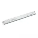 LED CCT PWM-Trafo 24V/DC, 2 Kanal, ultraslim, Push/DALI-2 DT8 dimmbar, SELV, 0-60W