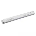 LED CCT PWM-Trafo 24V/DC, 2 Kanal, ultraslim, Push/DALI-2 DT8 dimmbar, SELV, 0-100W