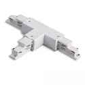 3-phase T-connector SURFACE (DALI) DALI controllable, protective earth right