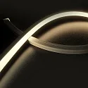 Outdoor LED Strip NEONPRO940 CUSTOM B13H13, IP67, 140 LED/m, 24V DC, 12W/m 4000K, 500cm / 1.3cm, inkl. Clips