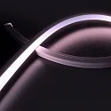 Outdoor LED Strip NeonPRO RGB CUSTOM B13H13, IP67, 140 LED/m, 24V DC, 12W/m RGB, 500cm / 1.3cm, inkl. Clips