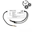 Notlicht-Upgrade für geegnetet ISOLED-Leuchten - mit Li-Ion 2600mAh Akku, 15W (25-50V DC)