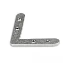 Eckverbinder Z48 für Aufbauprofil IL-ALU20, 90°, 4er Set