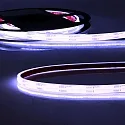 Outdoor LED Strip HT RGB COB für Umgebungstemperaturen bis zu 100°C, IP68, 540 LED/m, 24V DC, 14.4W/m RGB, 500cm / 1.2cm