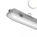 damp-proof luminaire SL POWERSWITCH DALI - 120CM / 7-39W DALI controllable, impact resistant, multipower IP66, grey dimmable