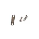 ISOLED mounting bracket NEON B04H08 1 piece, silver