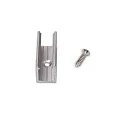 ISOLED mounting bracket NEON B08H12 1 piece, silver