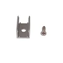 ISOLED mounting bracket NEON B13H13 1 piece, silver