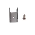 ISOLED mounting bracket NEON B16H16 1 piece, silver