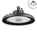 hall spot FL2 POWERSWITCH DIM / 120-150-200W / 60° impact resistant, multipower IP65, black dimmable