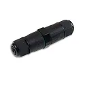 Outdoor Kabelverbinder IP68, 2-polig, Kabel-Querschnitt 0.75-2.5mm² mit Federklemme, max. 250V 16A, Mantel-Ø 6-8mm