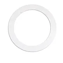 Ausschnittsloch-Adapterring für Downlights, mit Federn, weiß, ID 20.1cm / AD 28.7cm