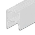 LED Leuchtenprofil LAMP40, Aluminium, pulverbeschichtet, 300cm, weiß