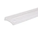 Zubehör für Profil LAMP30 V2 - Linsen-Einschubcover C66, 117.6cm°, Abstrahlung 2x25°, doppelt-asymmetrisch