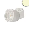LED Modul SYS-GU10, rund, 36°, 5W, 3000K, 420lm, IP20, dimmbar, weiß