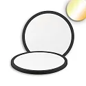 LED Deckenleuchte Slim300 PRO, IP44, rund, Ø 30cm, Up&Down, 18W 3000/4000/5000K (CCT Switch), schwarz matt