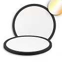 LED Deckenleuchte Slim400 PRO, IP44, rund, Ø 40cm, Up&Down, 25W 3000/4000/5000K (CCT Switch), schwarz matt