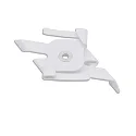mounting bracket 3PH-TRACK S1 / 24MM ODENWALD GRID, white