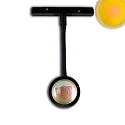 LED Leuchte SUNGLOW FLEXIBLE für Track48 NV-Schienensystem, halbrund, 48V DC, 5.5W 2000K 300l 160°, CRi >90, DALI dimmbar