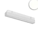 LED Linearleuchte LINE+ 30cm DALI für NV-Schienensystem TRACK48 48V DC, CRi> 90, prismatisch, dimmbar, 10W 4000K 120°, weiß
