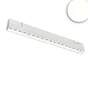 LED Raster-Leuchte GRID LINE+ DALI für NV-Schienensystem TRACK48, 48V DC, CRi> 90, UGR<19, dimmbar, 18W 4000K 36°, weiß