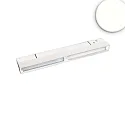 LED Wallwasher LINE+ 22cm für NV-Schienensystem TRACK48, 48V DC, , 100° asymetrisch, CRI90, DALI dimmbar, 12W 4000K 100°