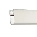 NV-Aufbauschiene TRACK48, IP44, 5cm hoch, 4-polig, magnetisch, inkl. Endkappen und Schutzcover, 200cm, weiß