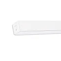 surface-mounted track TRACK48 SURFACE FLAT flat, 4-pole, magnetic mounting, black