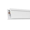 NV-Einbauschiene TRACK48, IP44, 4-polig, magnetisch, inkl. Endkappen und Schutzcover, 200cm, weiß