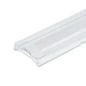 Zubehör für 3-Phasen Linearleuchte prismatisch, 120cm - Einschubcover, 60° Linse