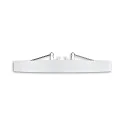 ISOLED LED Aufbau-/Einbauleuchte FLEX PRO DN235, IP44, rund, Ø 23.5cm, 16W 3000-4000K (CCT Switch) 1920lm (120lm/W), dimmbar, weiß