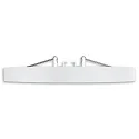 ISOLED surface / recessed luminaire FLEX PRO DN300 CCT Switch, adjustable IP44, white dimmable