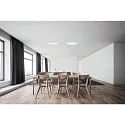 ISOLED LED Aufbau-/Einbauleuchte FLEX PRO 300x300, IP44, eckig, 30cm, 22W 3000-4000K (CCT Switch) 2640lm (120lm/W), dimmbar, weiß
