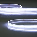 Outdoor LED Strip HT RGB+WW COB - für Umgebungstemperaturen bis zu 100°C , IP68, 896 LED/m, 24V DC, 19W/m RGB+3000K