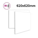 Infrarot-Panel BEST STANDARD, IP44, 62 x 62cm, 345W