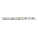 ISOLED profile connector Z53 2 pcs., flexible, silver
