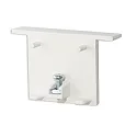 ISOLED 3-Phasen CLASSIC RECESSED - Endkappe, 1 Stück, inkl. innenliegender Fixierschraube, Kunststoff, weiß