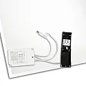 ISOLED LED panel ECO BACKLIGHT LINE 625 set of 6, dimmable 36W 4350lm 4000K CRI 80-89