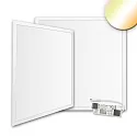 LED Panel BACKLIGHT LINE 625, PowerSwitch, 36W, ColorSwitch 3000|4000|6000K, 4350lm, UGR<19, 8H/8H, IP40, weiß